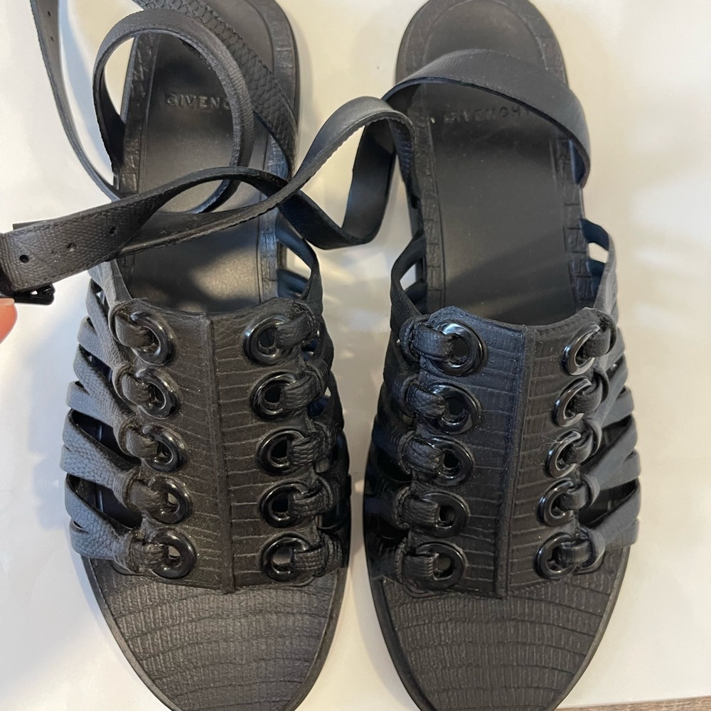 Givenchy rubber sandals